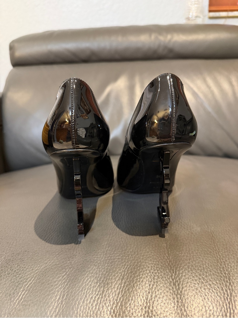 Saint Laurent Opyum Pumps 110MM - Picture 6 of 10